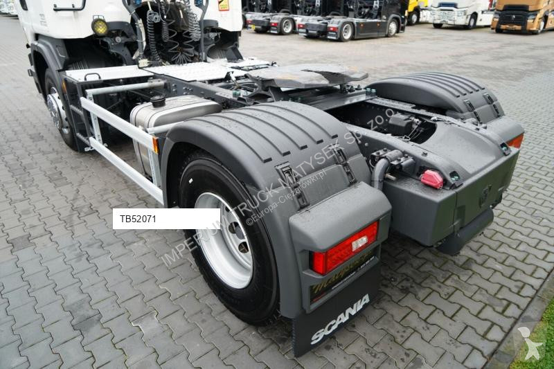 Cabeza tractora Scania G 410