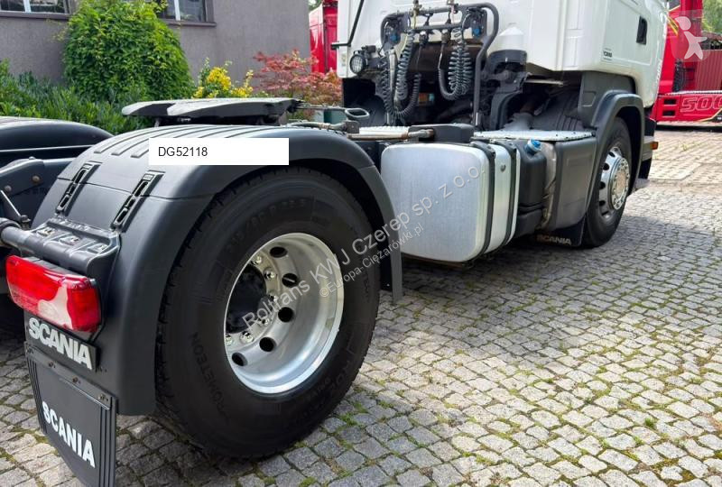 Cabeza tractora Scania R 410
