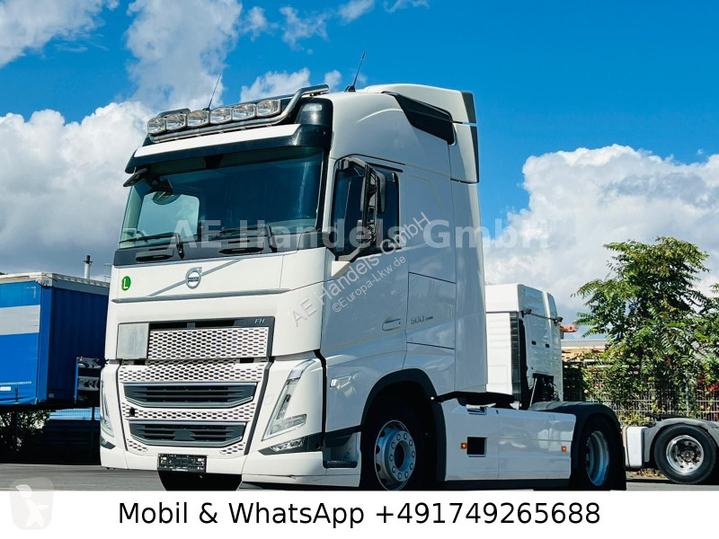 Tahač Volvo 500 I-SAVE Globetrotter BL...