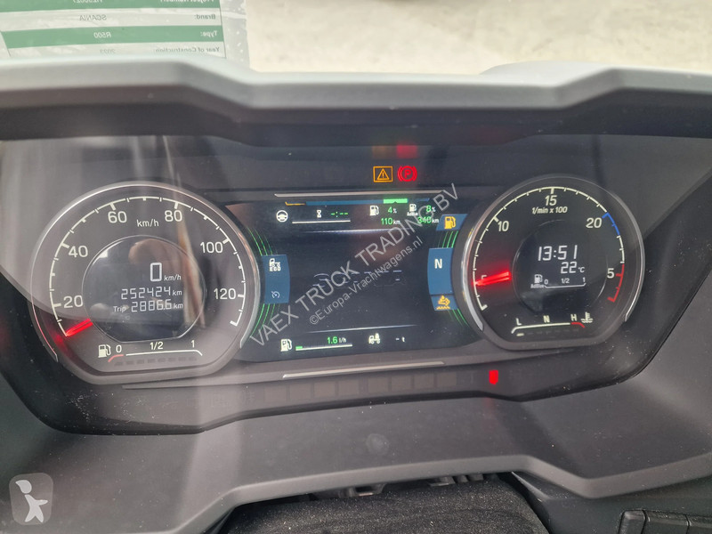 Cabeza tractora Scania R500 NS Highline 4x2 -...