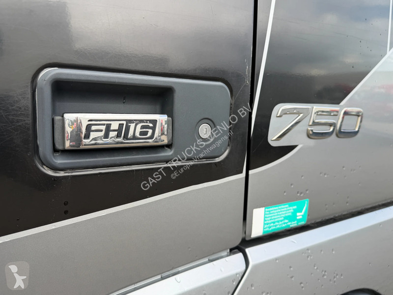 Cabeza tractora Volvo 16750 6X4 Euro 5 Retarder...