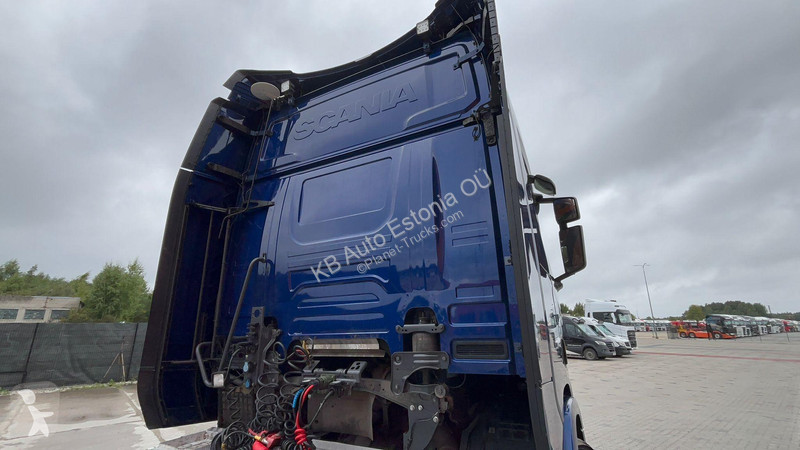 Cabeza tractora Scania 580 6x4 ETADE
