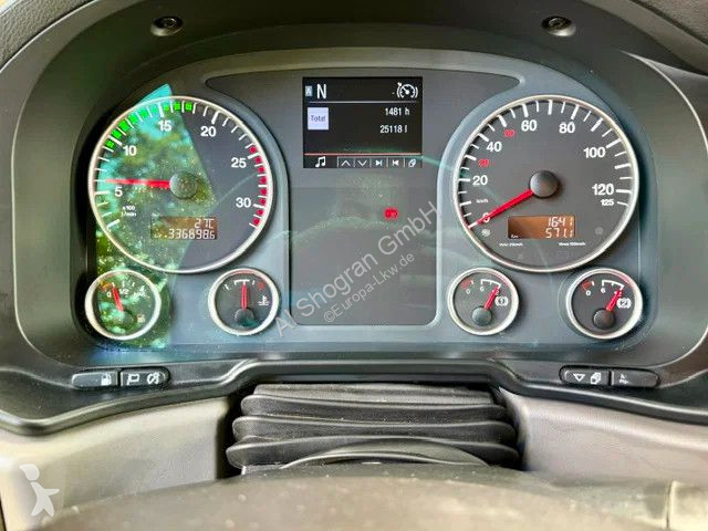 Cabeza tractora MAN 18.500 4x4 / Hydrodrive /...