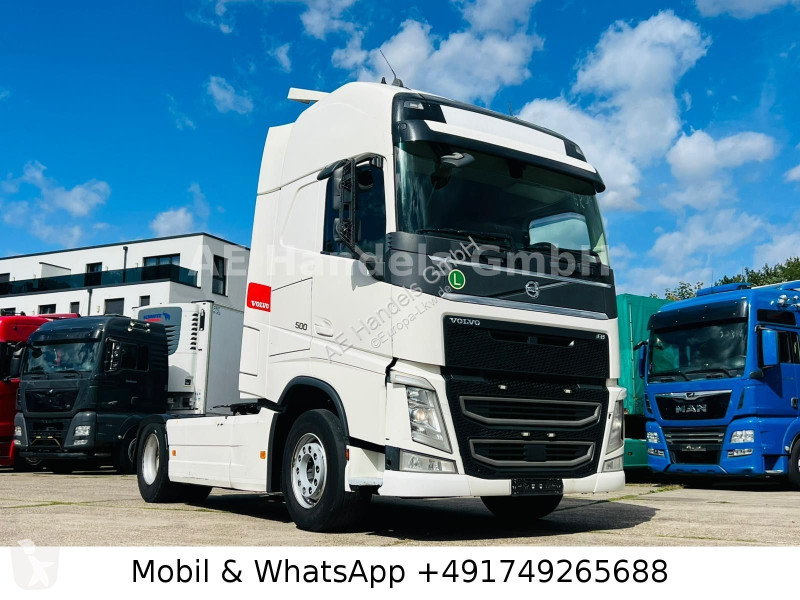 Cabeza tractora Volvo 500 Globe XL BL...