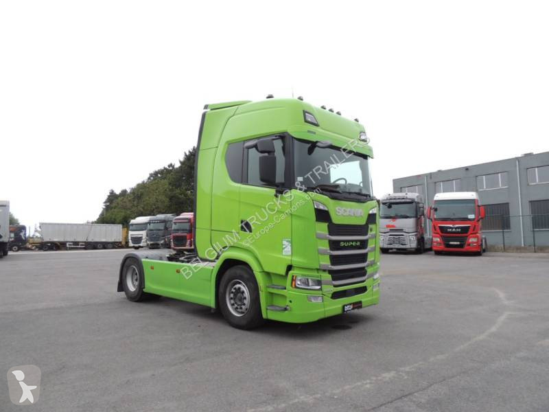 Cabeza tractora Scania 500