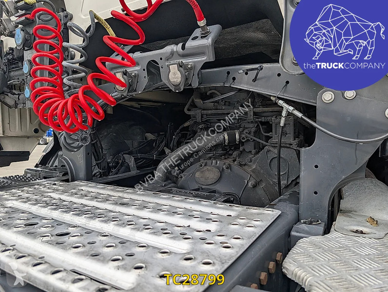 Cabeza tractora Scania 410