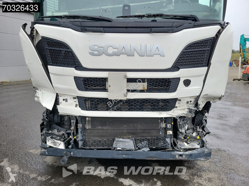 Cabeza tractora Scania 4X2