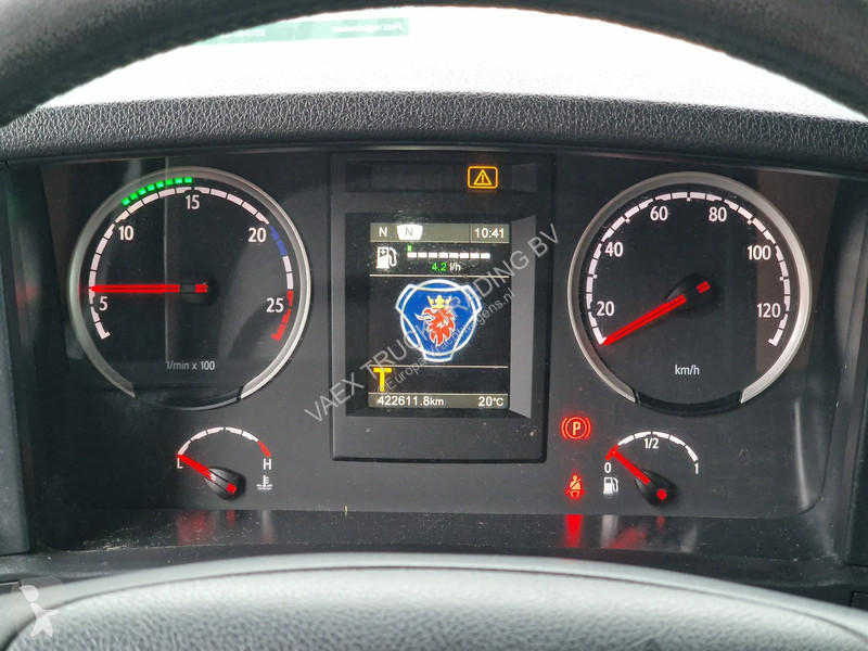 Cabeza tractora Scania R410 Highline 4x2 -...