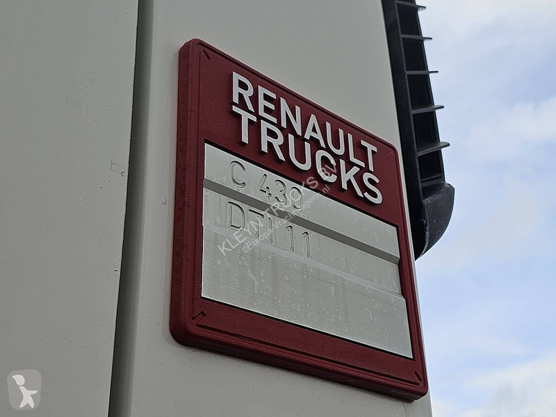 Nyergesvontató Renault C 430