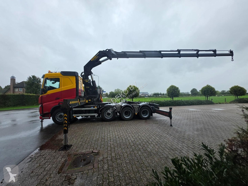 Cabeza tractora Volvo 500 8X4!! PALFINGER 72002...