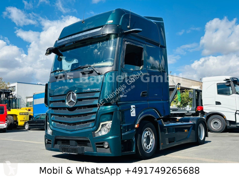 Tahač Mercedes 5 1843 GigaSpac LL...