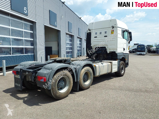 Cabeza tractora MAN TGX 33.580 6x4 BL SA CONVOI...
