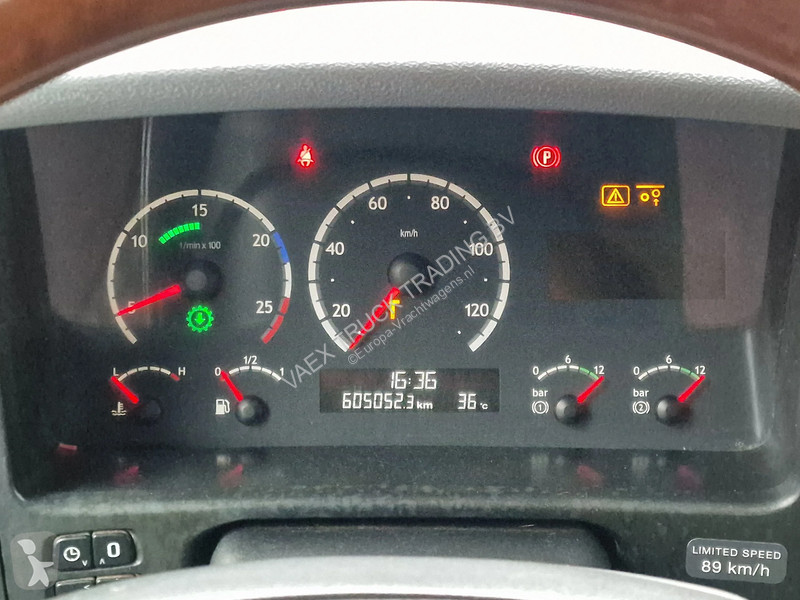 Cabeza tractora Scania R 500 A 6X2/4 Topline -...