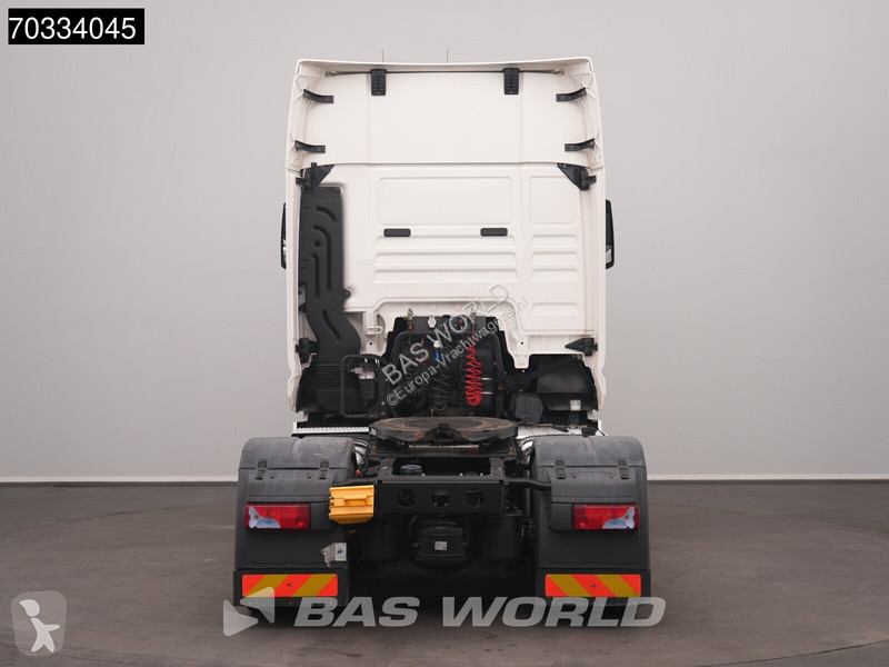 Cabeza tractora MAN 18.510 4X2 GX Hydraulic...