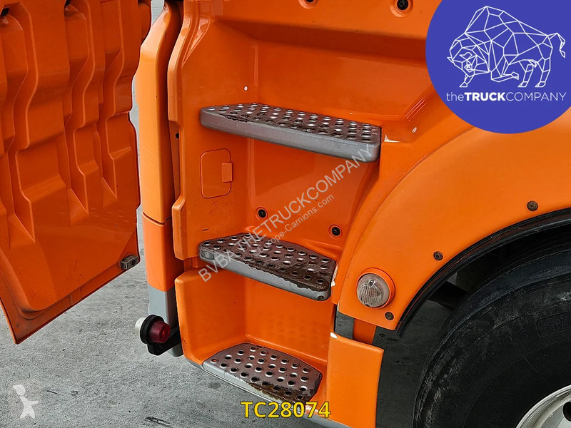 Cabeza tractora MAN TGX