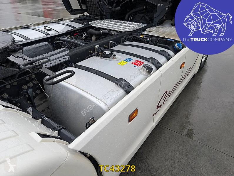 Cabeza tractora Scania 500