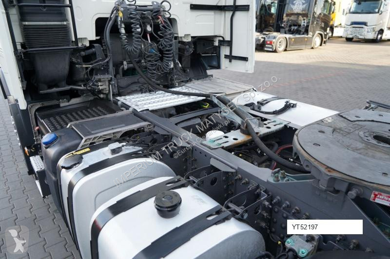 Cabeza tractora Volvo / HYDRAULIKA / I-SHIFT /...