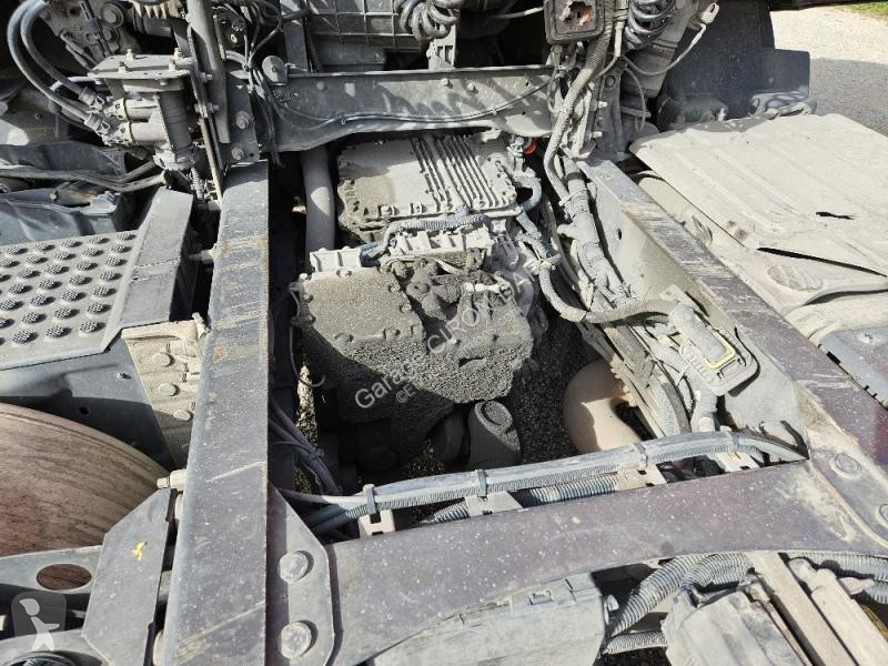 Cabeza tractora Renault 460 Gamme T