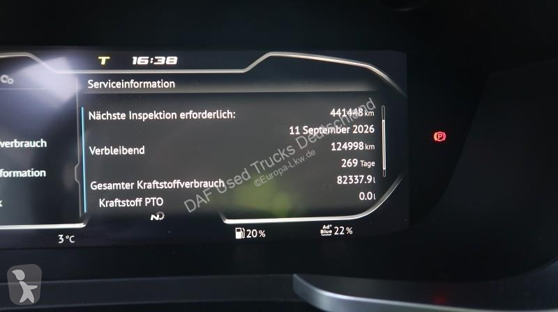 Nyergesvontató DAF 480 FT 4X2