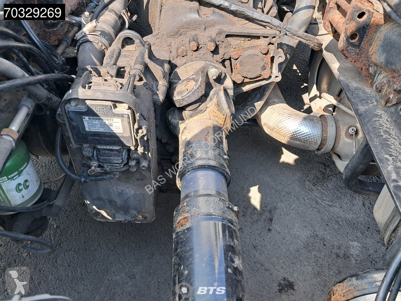 MAN TGX 4X2 Broken Tacho! XXL Retarder 2x Tanks...