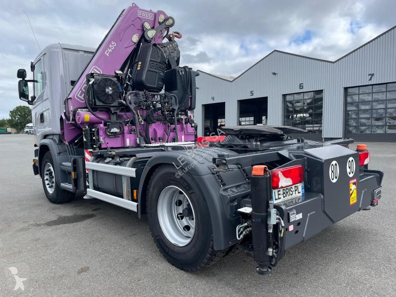 Trekker Scania 450