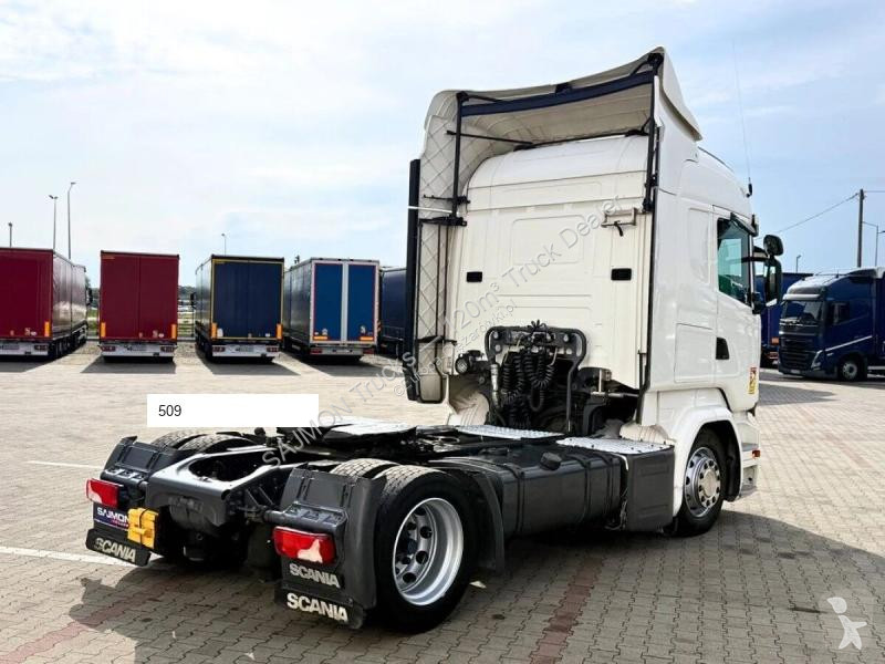 Tahač Scania / LOW DECK / RETARDER