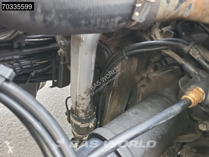 Tahač Scania 4X2 Retarder Hydraulic Standklima...