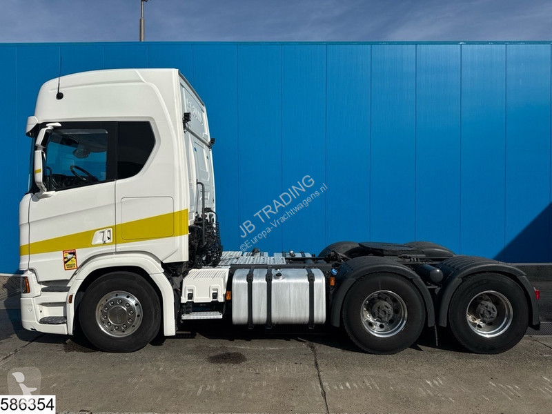 Tahač Scania R 540 6x4, EURO 6d, Retarder, TO,...