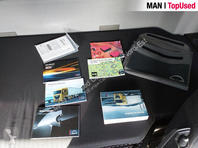 Tahač MAN TGX 18.470 4x2 BL SA