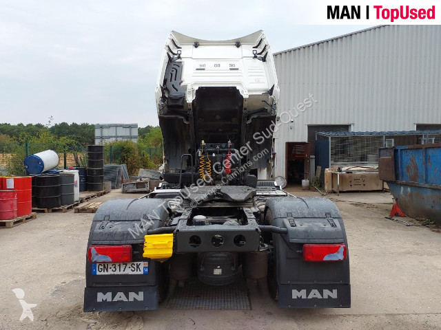 Cap tractor MAN 18.470