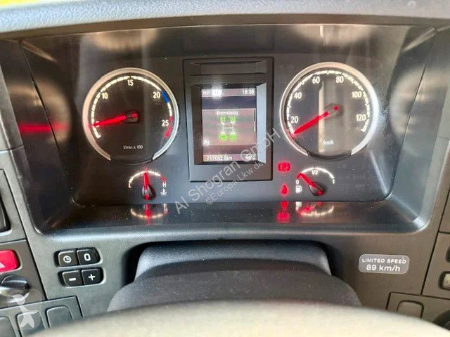 Cabeza tractora Scania 410 Kipphydraulik/