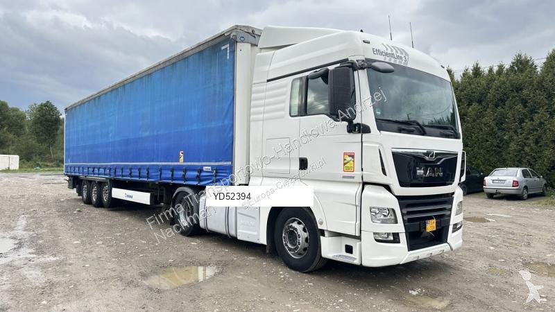 Nyergesvontató MAN TGX 18.460 + KRONE 2018r.
