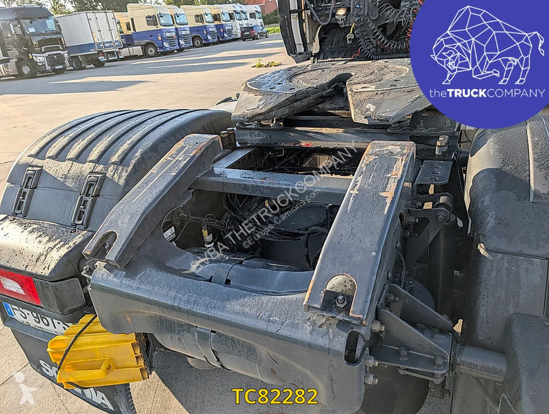 Nyergesvontató Scania 500