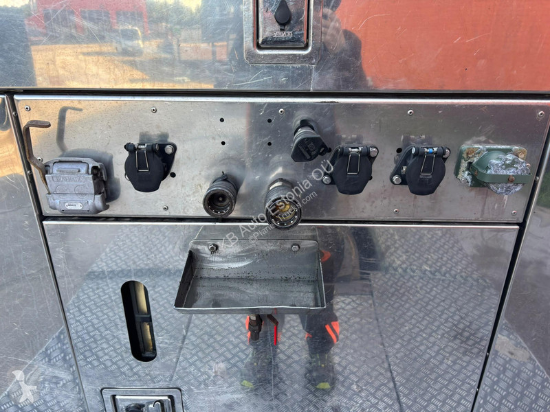 Cabeza tractora Scania R 580 8x4 GCW 120 ton /...