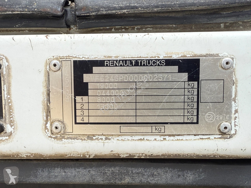 Nyergesvontató Renault 380 DXI