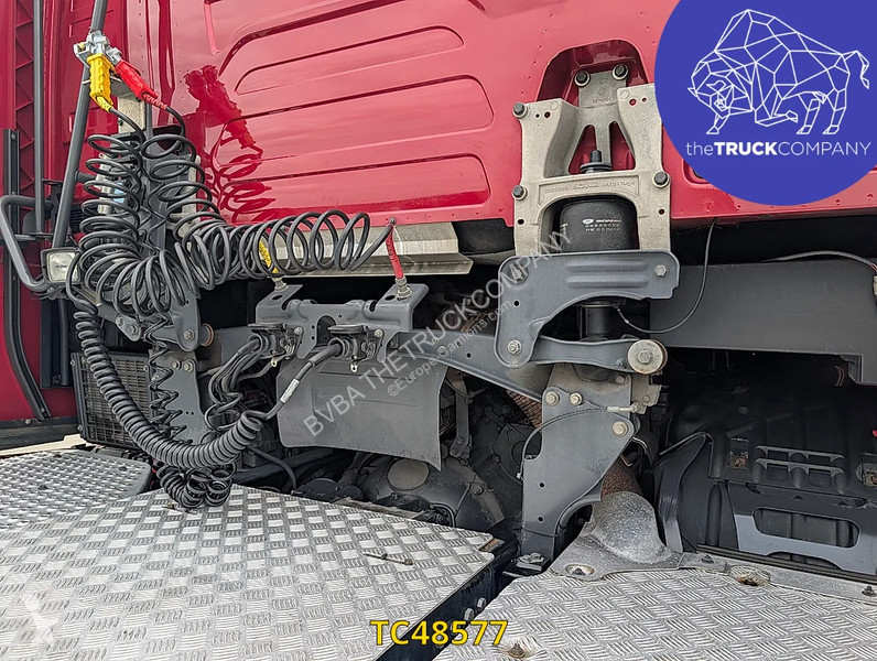 Nyergesvontató Scania 580