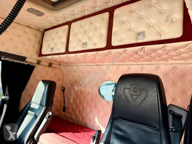 Nyergesvontató Scania R560 V8 / 6x2 / enk +...
