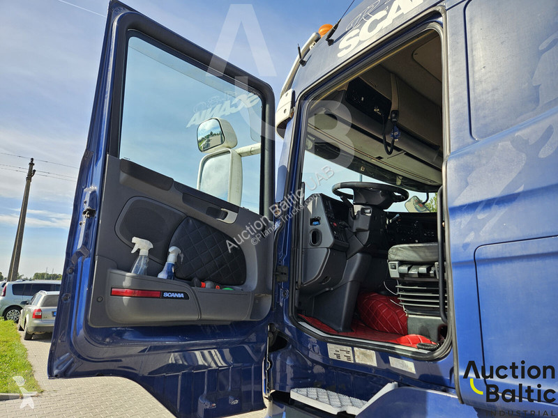 Camión remolque Scania 480
