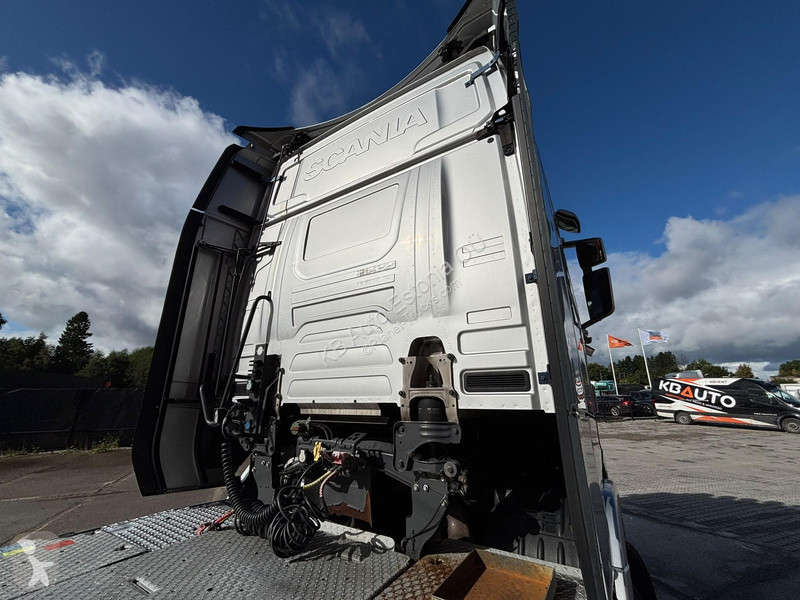Tractor Scania S 580 6x2 RETARDER / DOUBE BOGIE