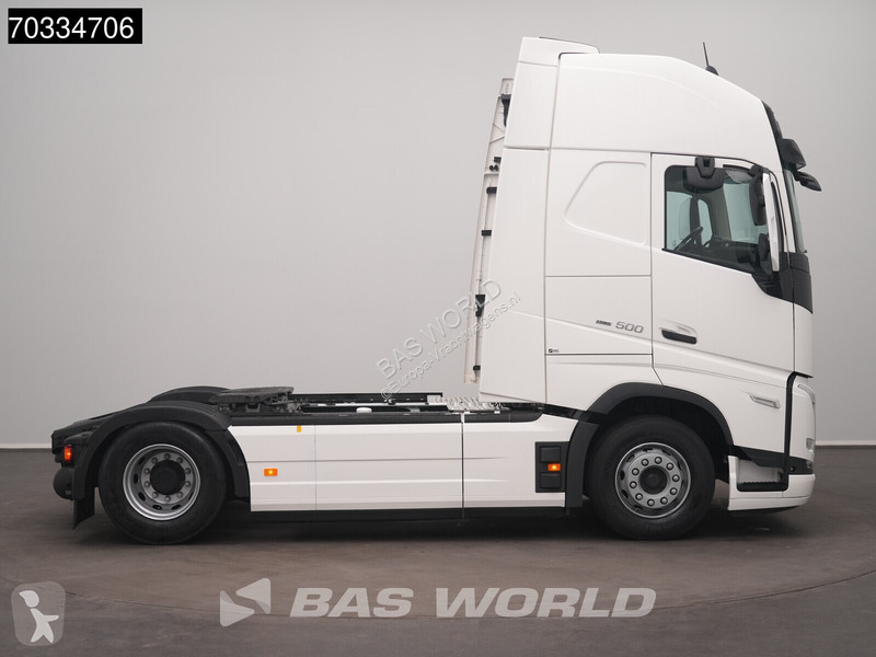 Tractor Volvo 500 4X2 XL 2x Tanks I-ParkCool...