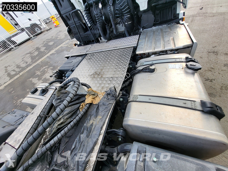 Nyergesvontató MAN TGS 6X4 Cabin Damage! TN...