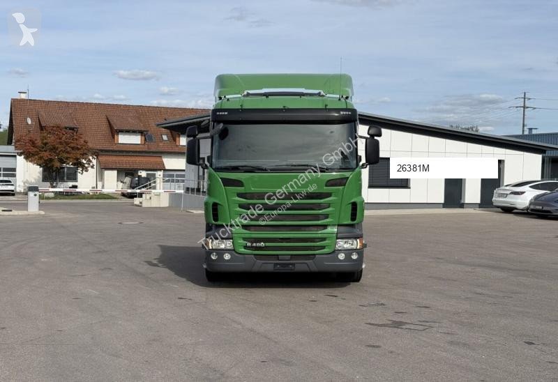 Nyergesvontató Scania 589 R 480 LA