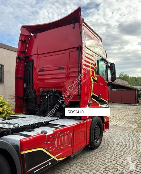 Nyergesvontató MAN TGX 18.500
