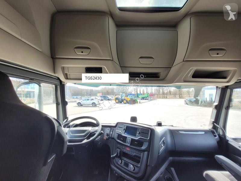 Cap tractor Iveco 460 LNG