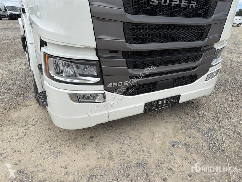 Cap tractor Scania Super 460S 4x2 S/A Sleeper...