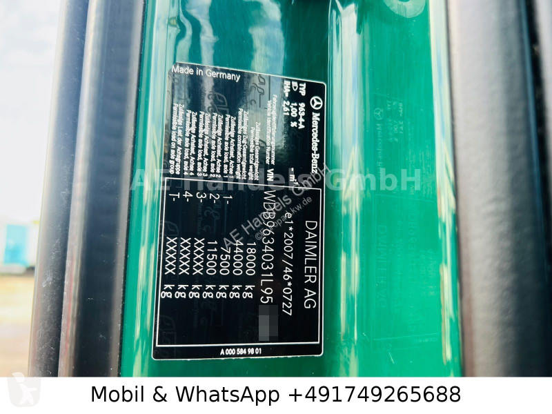 Cabeza tractora Mercedes IV 1845 L...