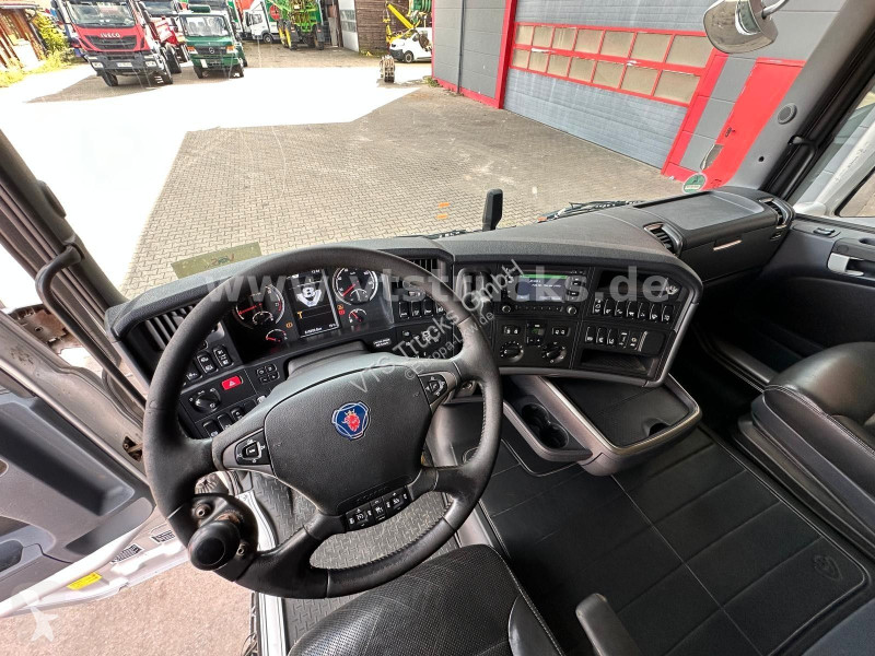 Cabeza tractora Scania R 580 OF-Zulassung,...