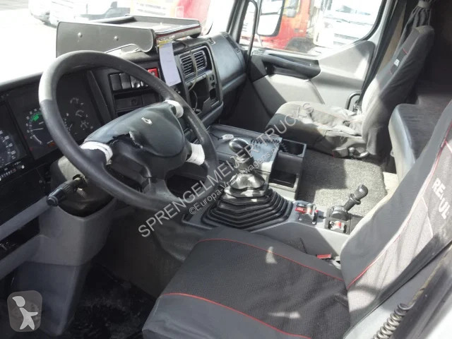 Cap tractor Renault 420 TREKKER,MANUAL GEARBOX