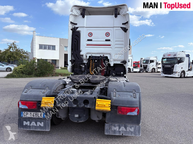Тягач MAN TGX 18.520 4x2 BL SA