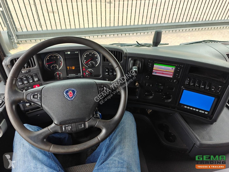 Cap tractor Scania 410 4x2 C19N CrownEdition...
